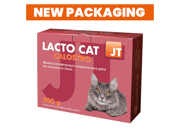 JT-Lacto Cat Pisici Lapte Praf 4 x 50 g