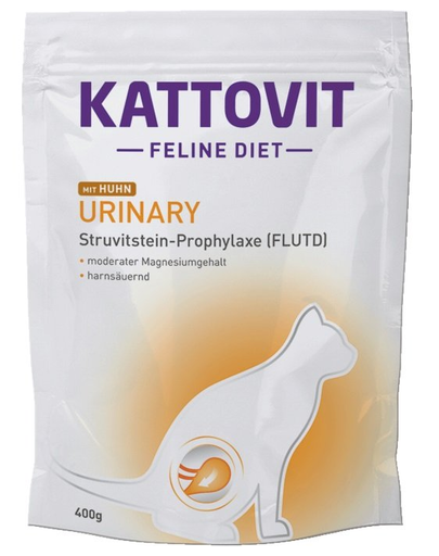 KATTOVIT Feline Diet Urinary Chicken hrana pisici 400 g 2+1 GRATIS afectiuni urinare
