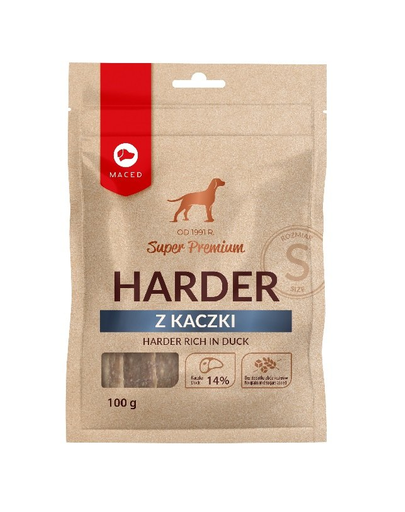 MACED Harder Recompense de mestecat pentru caini, cu rata S 100 g