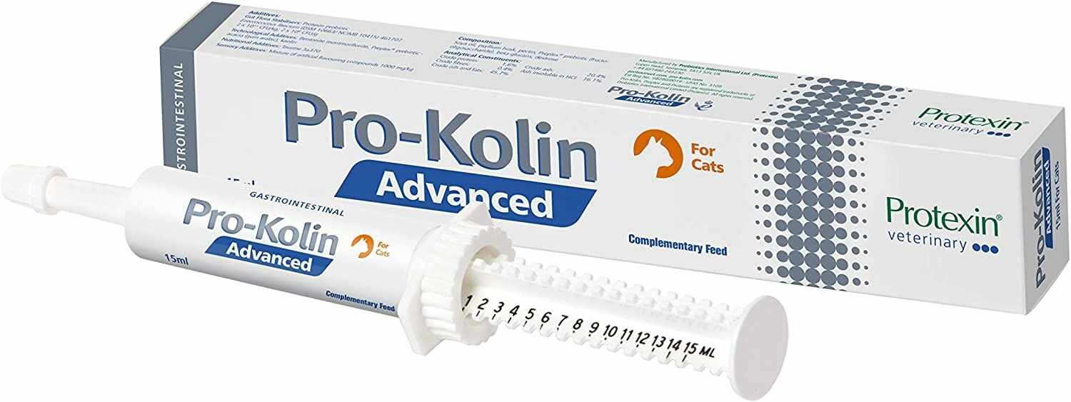 Pro-Kolin Advanced Pisici, 15 ml