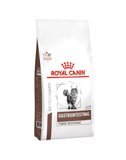 ROYAL CANIN Cat Fibre Response 2 x 4 kg hrana dietetica pisici adulte cu tendinta de constipatie si/sau pentru ghemotoace de par