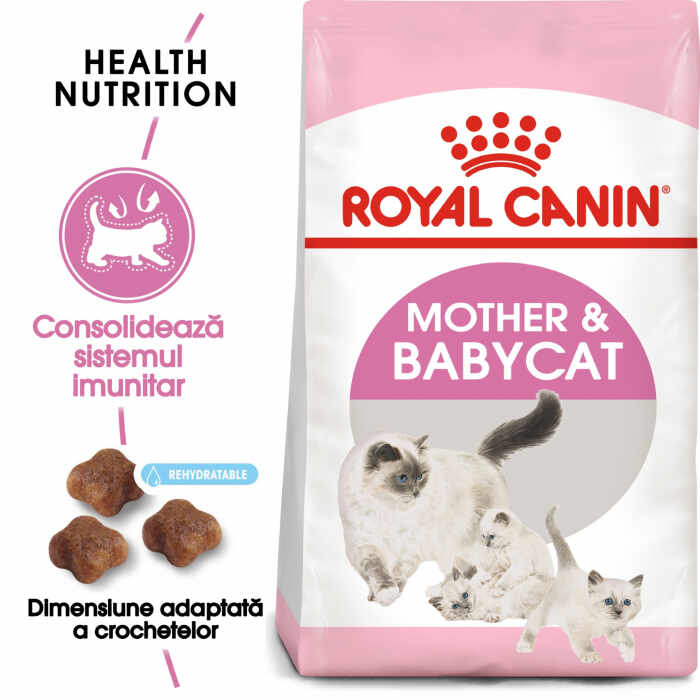 Royal Canin Mother BabyCat hrana uscata pisica, mama si puiul, 10 kg