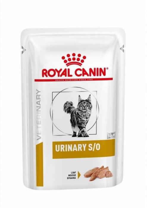 Royal Canin Wet Urinary SO Loaf Cat, 1 plic x 85g