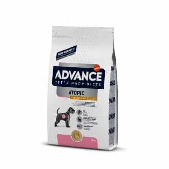 ADVANCE Veterinary Diets Atopic, Iepure, dietă veterinară câini, hrană uscată, afecțiuni dermatologice, 12kg