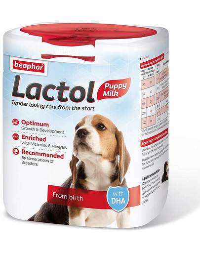 BEAPHAR Lactol Puppy lapte catelusi 250 g