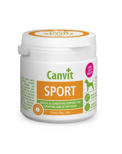 CANVIT Sport Vitamine pentru caini sportivi 100g