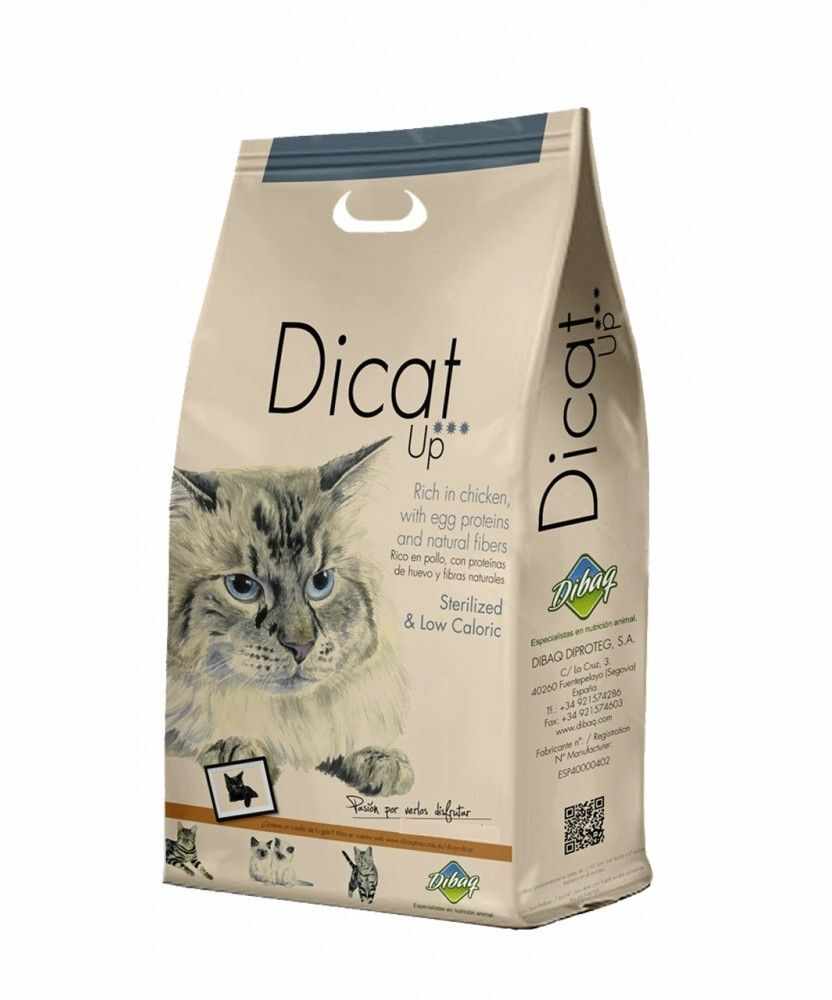 Dibaq DNM Premium Dicat Up Sterilized & Low Caloric, 3 kg