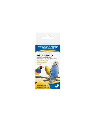FRANCODEX Vitamine care sprijină fertilitatea și reproducerea păsărilor 15 ml