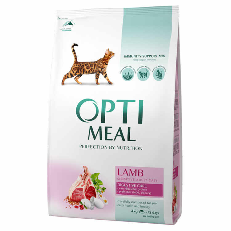 Hrana Uscata Pisici OPTIMEAL Sensitive Adult Miel 4kg