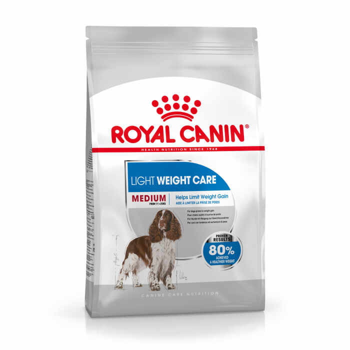 Royal Canin Medium Light Weight Care Adult hrana uscata caine, limitarea cresterii in greutate, 12 kg