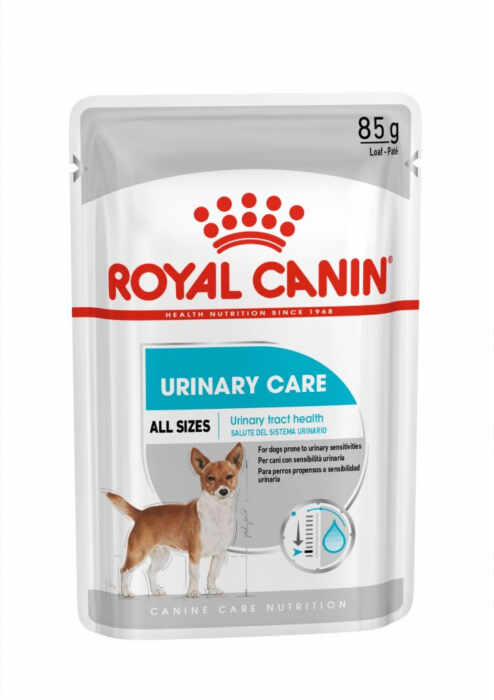 Royal Canin Urinary Care Adult hrana umeda caine, sanatatea tractului urinar (pate), 85 g