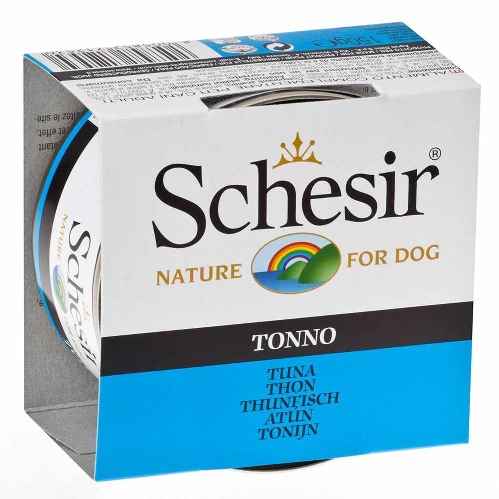 Schesir Dog Tuna, conserva, 150 g