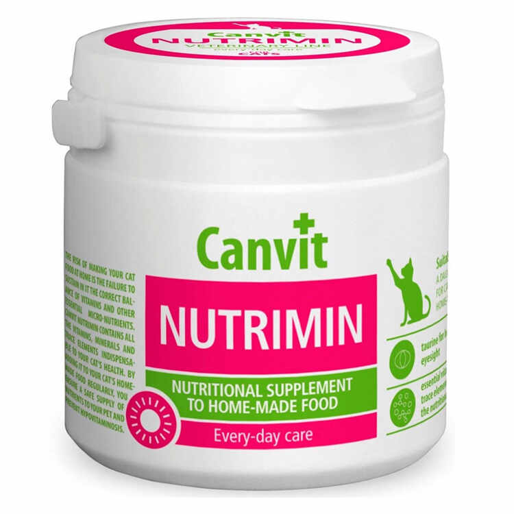Supliment Nutritiv Pisici CANVIT Nutrimin 150g