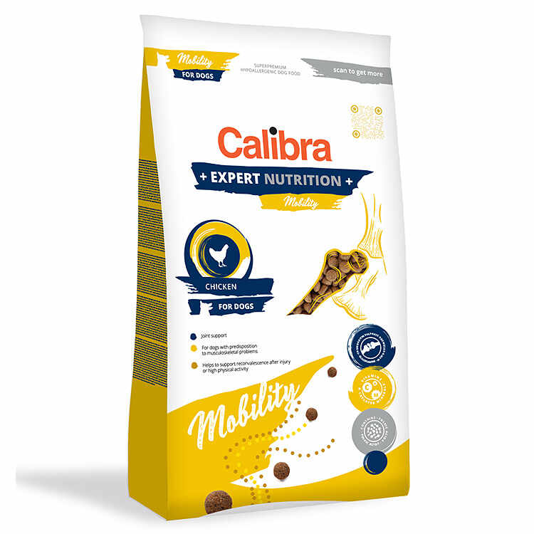 Hrana Uscata Caini CALIBRA Expert Nutrition Mobility 12kg