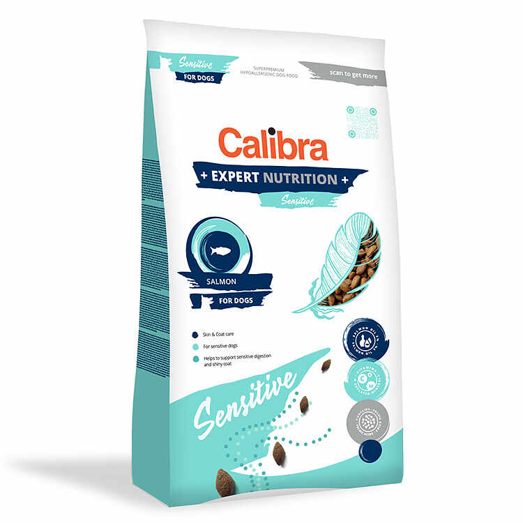 Hrana Uscata Caini CALIBRA Expert Nutrition Sensitive Salmon 12kg