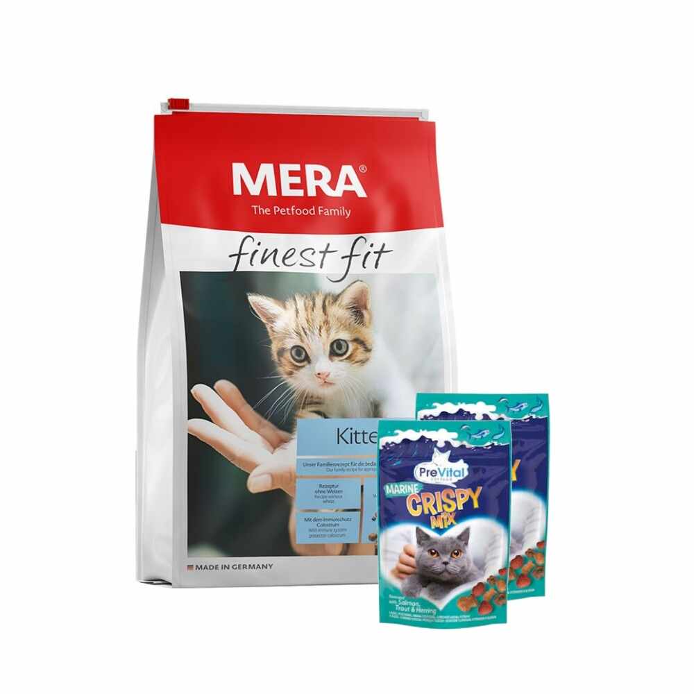 Hrana Uscata Pisici MERA Finest Fit Kitten 10kg