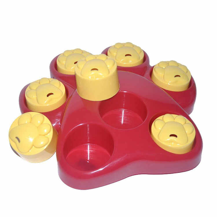 Jucarie Interactiva Caine 4DOG Puzzle Paws
