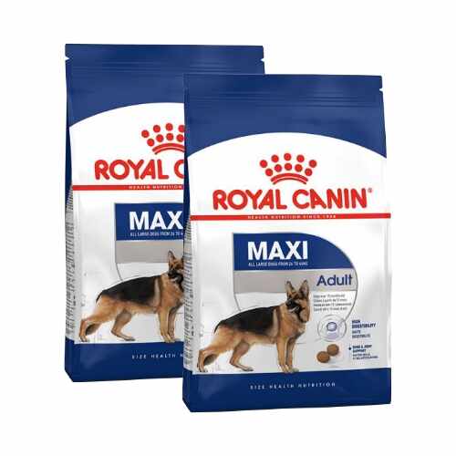 Pachet ECONOMIC ROYAL CANIN Maxi Adult 2x15kg