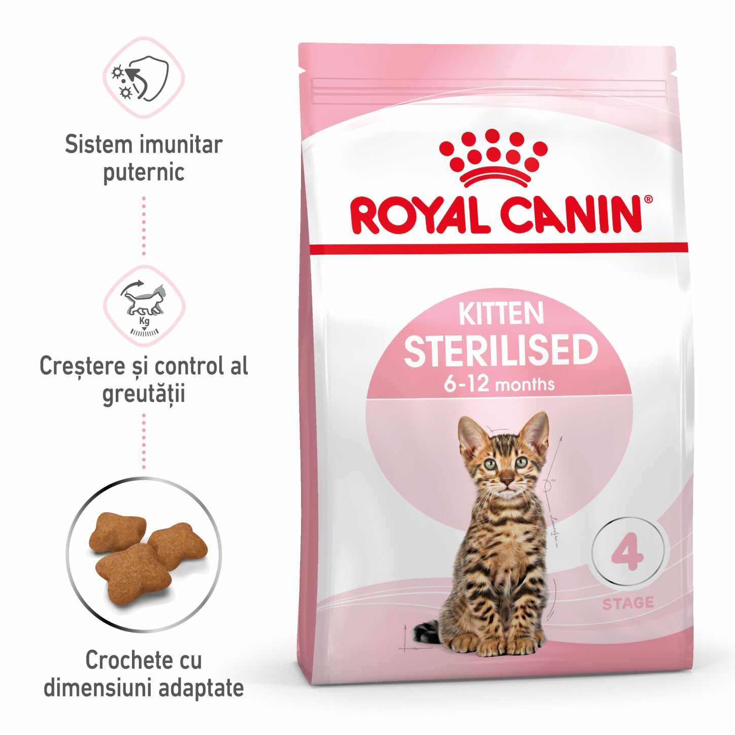 ROYAL CANIN Kitten Sterilised 400g