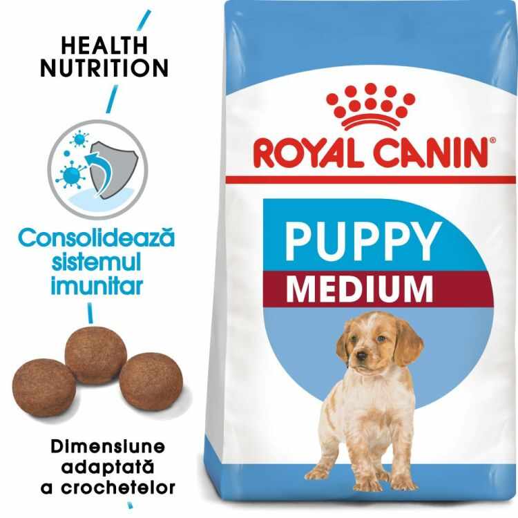 ROYAL CANIN Medium Puppy 4kg