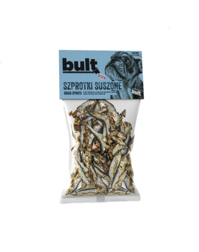 BULT Sprot uscat recompensa caine 150g