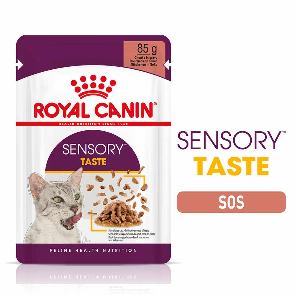 ROYAL CANIN Sensory Taste 12x85g