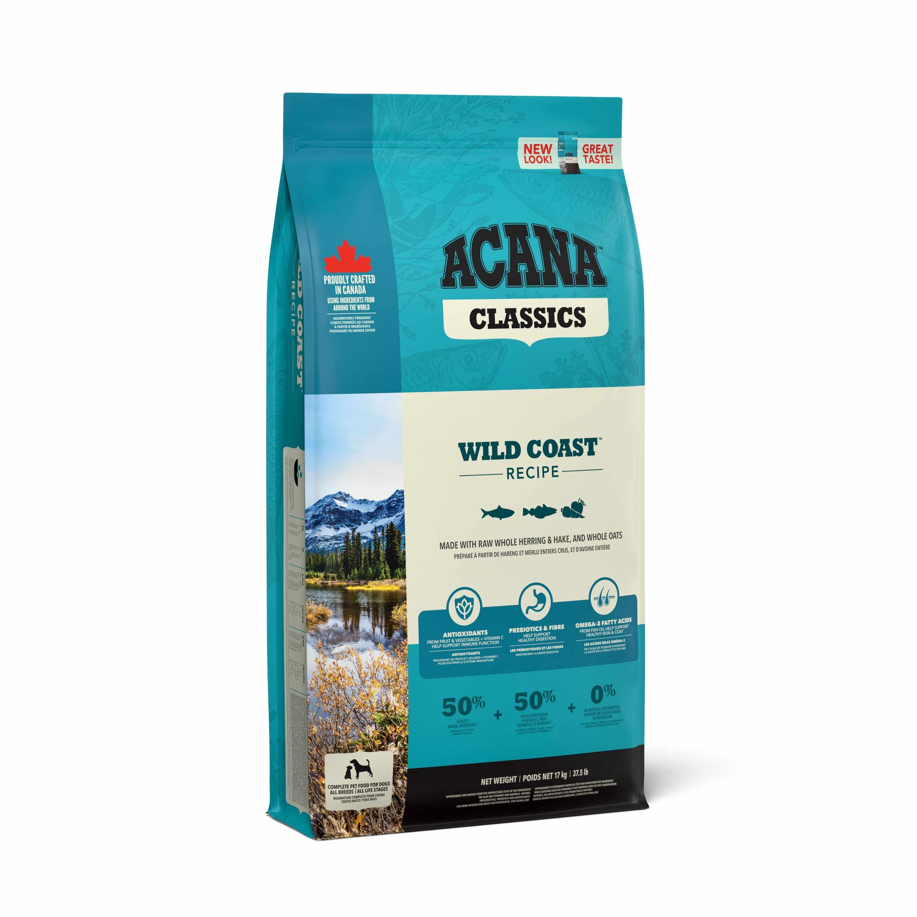 Acana Dog Clasic Wild Coast, 17 kg