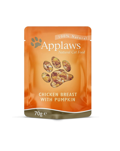APPLAWS Chicken & Pumpkin & Wild Rice 12 x 70 g