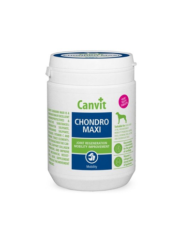 CANVIT Dog Chondro Maxi complex vitamine caini in crestere 500g
