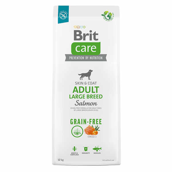 Hrana uscata Caini BRIT CARE Grain-Free Adult Large Breed 12 KG