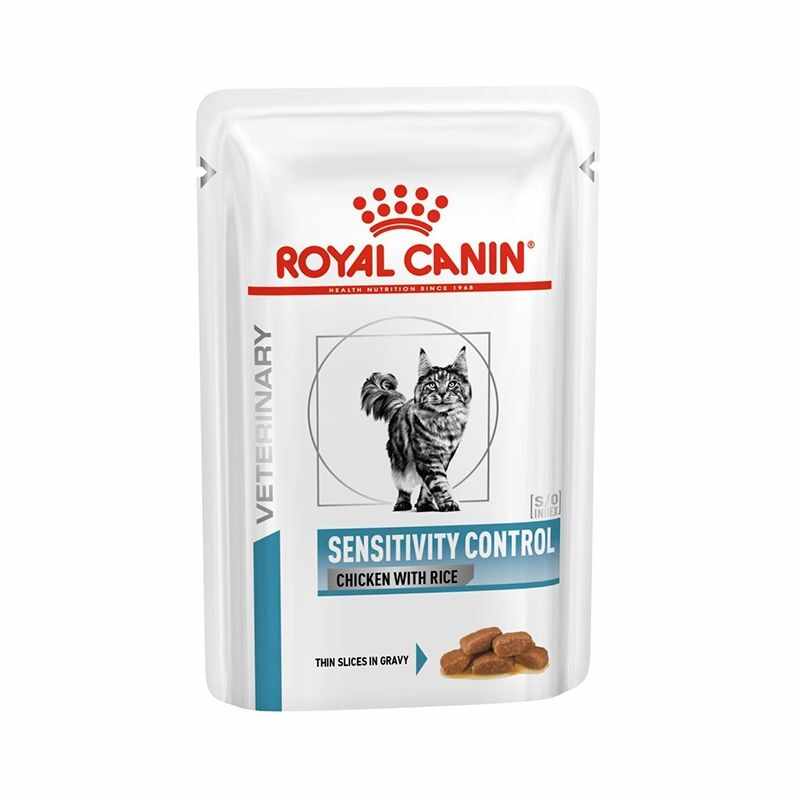 Royal Canin Sensitivity Control Cat, hrana umeda pisica, 85 g