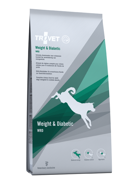 Trovet Dog Weight & Diabetic, 12.5 kg