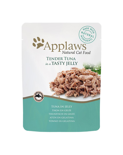 APPLAWS Cat Pouch Jelly 16x70g Tuna Fillet