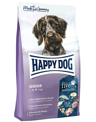 HAPPY DOG Supreme Fit&Vital Senior 4 kg