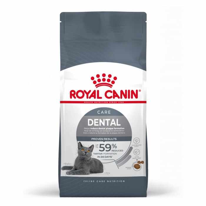 Royal Canin Dental Care Adult hrana uscata pisica, reducerea formarii tartrului, 400 g