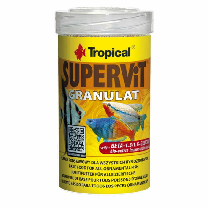 SUPERVIT granulat, Tropical Fish, 1000 ml, 550g