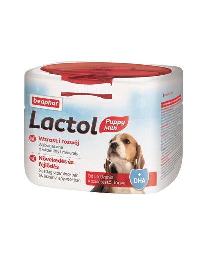 BEAPHAR Lactol Puppy milk 500 g Formula lapte pentru catei