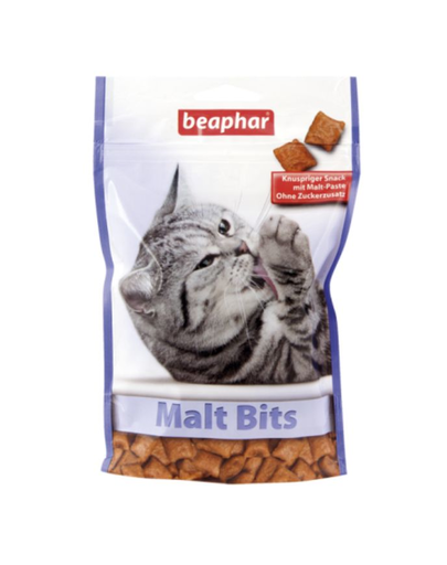 BEAPHAR Malt Bits Recompense pisici, cu pasta de malt 150 g