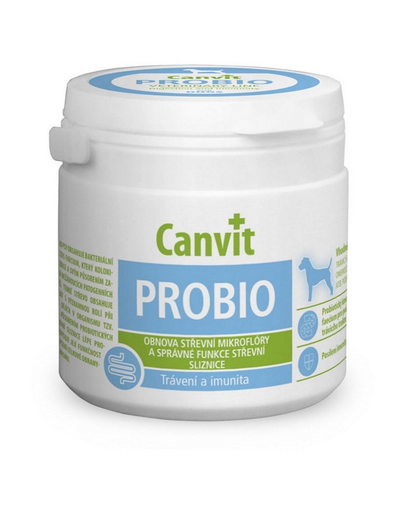 CANVIT Probio bacterii probiotice pentru caini 100g