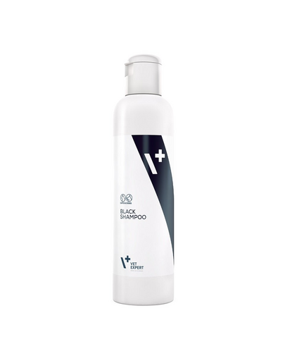 VETEXPERT Black shampoo 250 ml Sampon pentru caini si pisici cu blana neagra