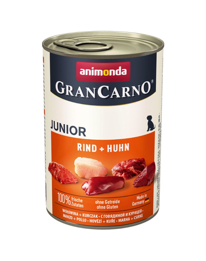 ANIMONDA Grancarno Junior carne de vită și pui 800 g
