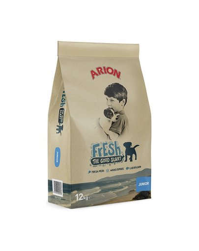 ARION Fresh Junior 12 kg Hrana uscata pentru catei