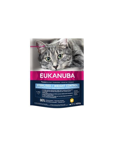 Cat Adult Sterilised/Weight Control hrana pisici sterilizate sau supraponderale 2kg