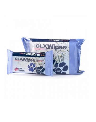 GEULINICX Clorexyderm Wipes 40 buc.servetele igienice caini si pisici