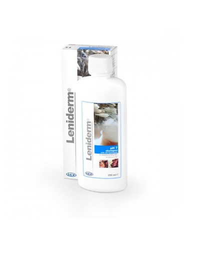 GEULINICX Leniderm Shampoo 250ml sampon piele sensibila si iritata caini si pisici