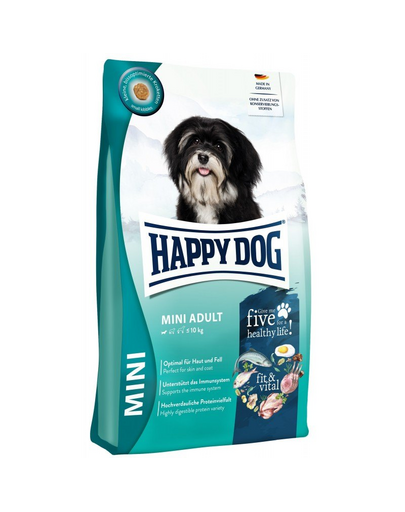 HAPPY DOG Fit&Vital Mini Adult 10kg