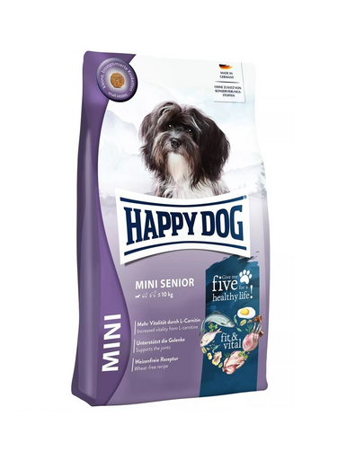 HAPPY DOG Fit&Vital Mini Senior 4kg