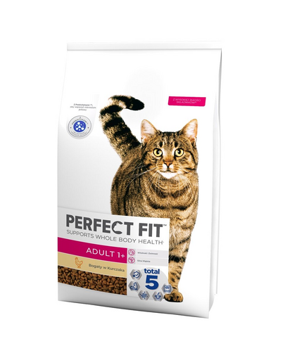 PERFECT FIT Adult 1+ Hrana pisici adulte, cu pui 7 kg