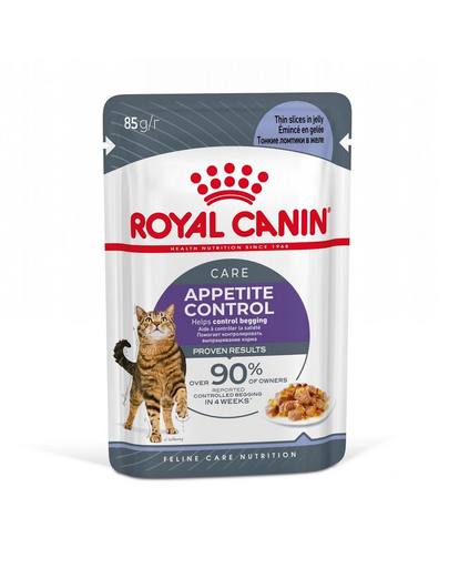ROYAL CANIN Appetite Control Jelly 48x85 g hrana pisici cu apetit excesiv