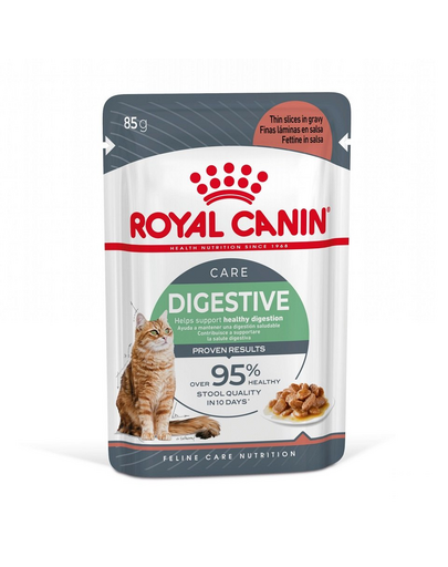 ROYAL CANIN Digestive Care in sos 48x85 g hrana umeda pisici adulte, cu tract digestiv sensibil